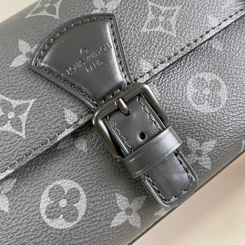 Lv Montsouris Messenger Bag