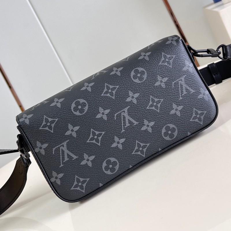 Lv Montsouris Messenger Bag