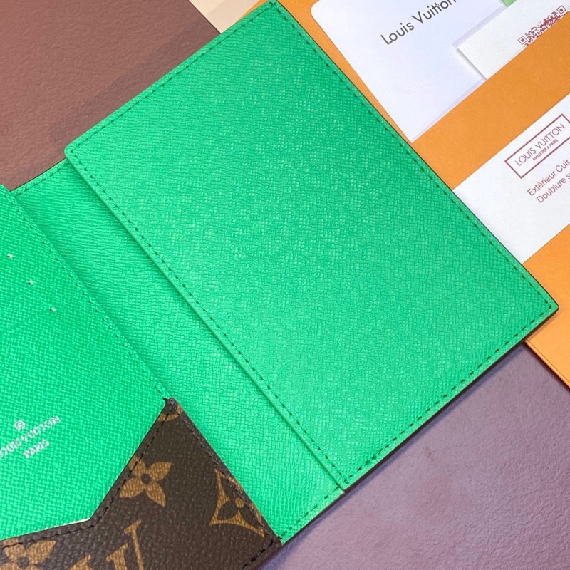 LV Passport Holder