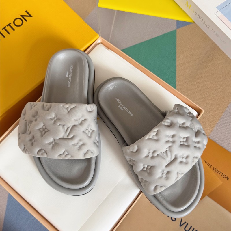 LV Unisex Pilow Sandals