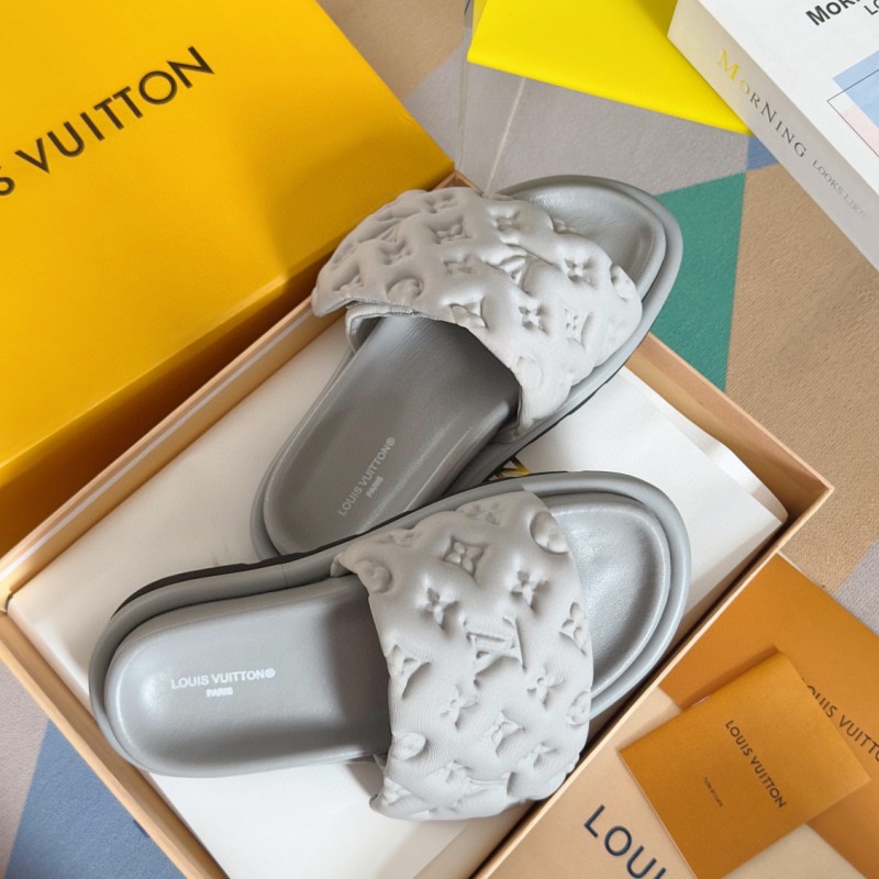 LV Unisex Pilow Sandals