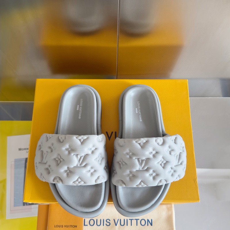 LV Unisex Pilow Sandals