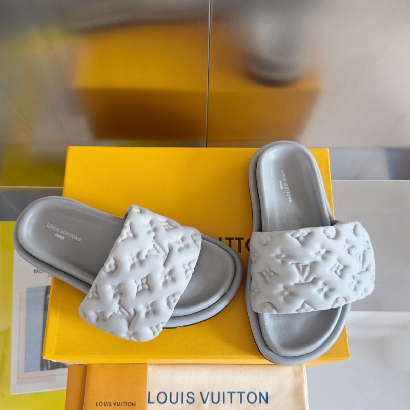 LV Unisex Pilow Sandals