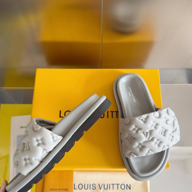 LV Unisex Pilow Sandals