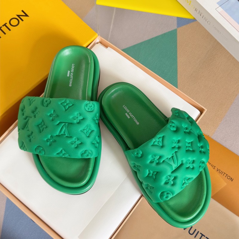 LV Unisex Pilow Sandals