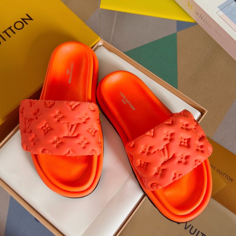 LV Unisex Pilow Sandals