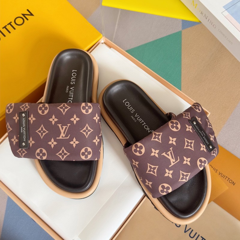 LV Unisex Pilow Sandals