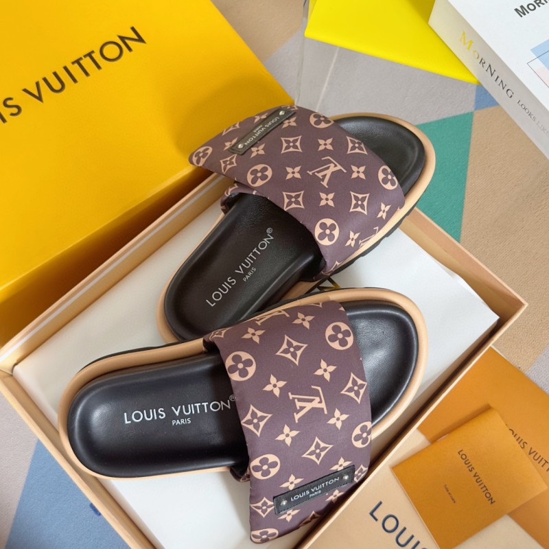 LV Unisex Pilow Sandals