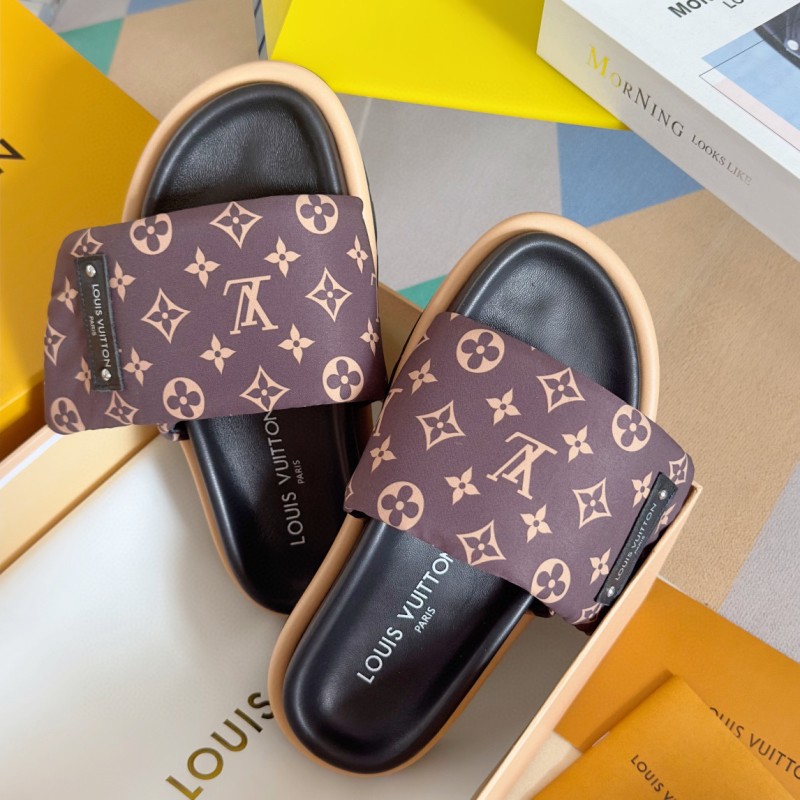 LV Unisex Pilow Sandals