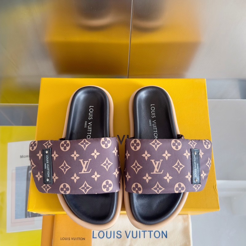 LV Unisex Pilow Sandals