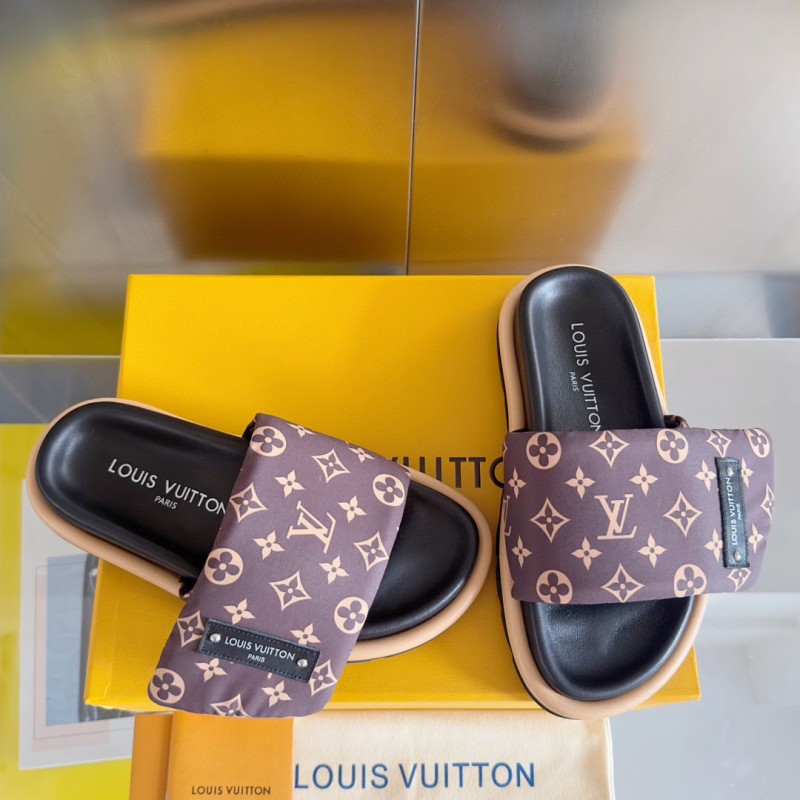 LV Unisex Pilow Sandals