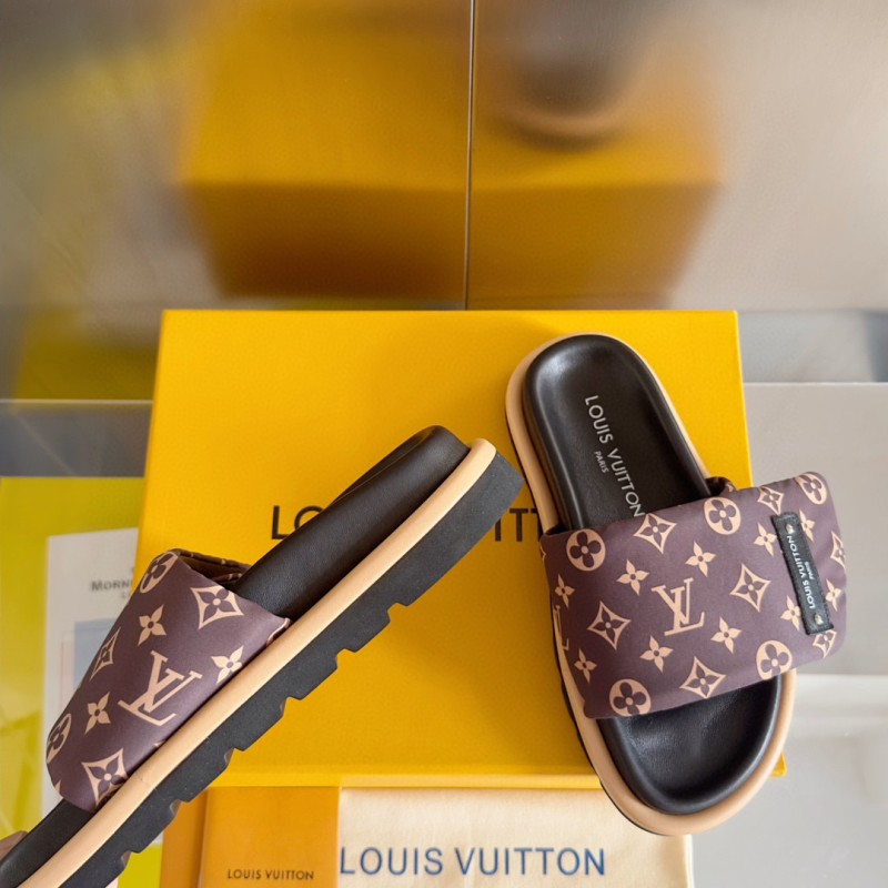 LV Unisex Pilow Sandals