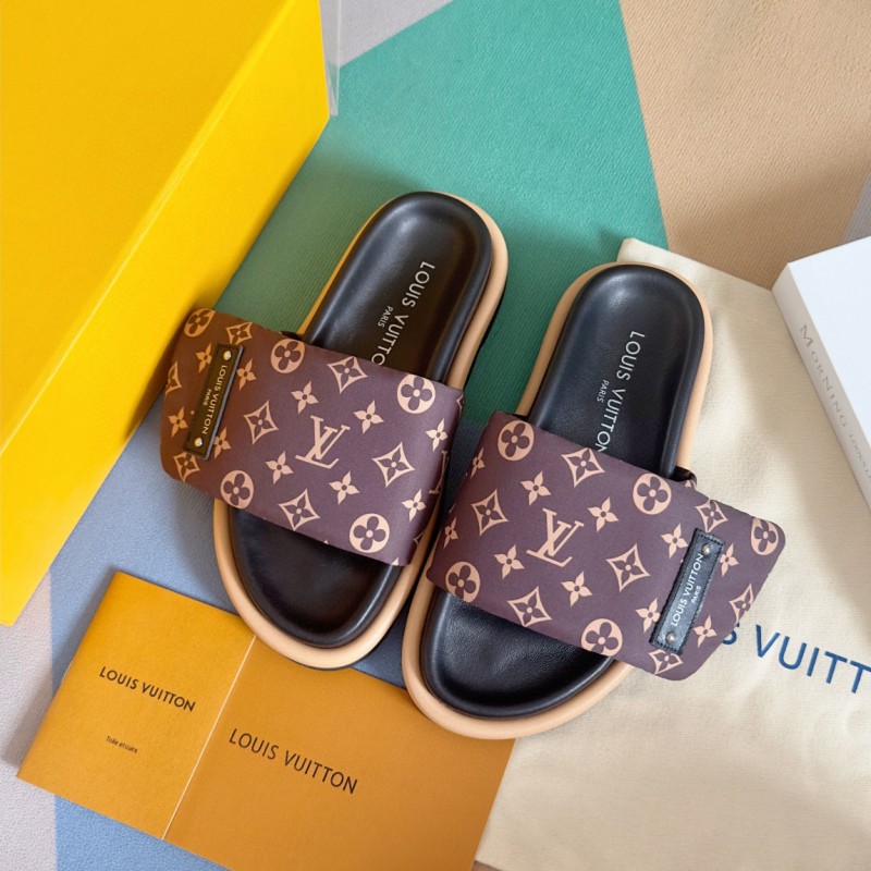 LV Unisex Pilow Sandals