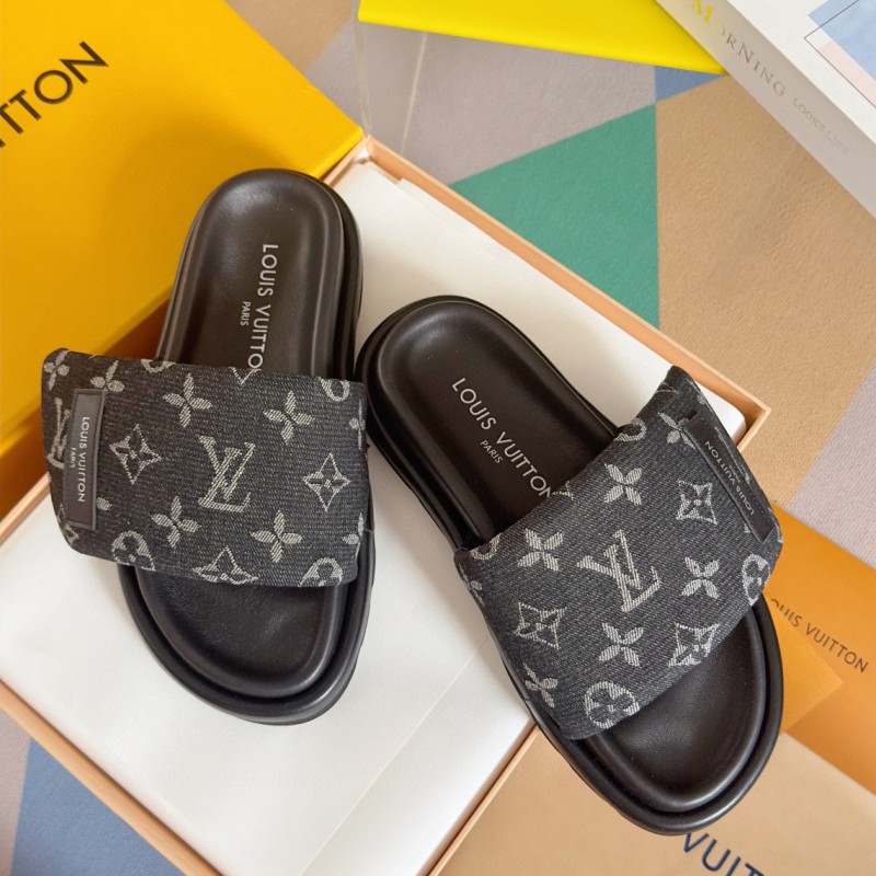 LV Unisex Pilow Sandals