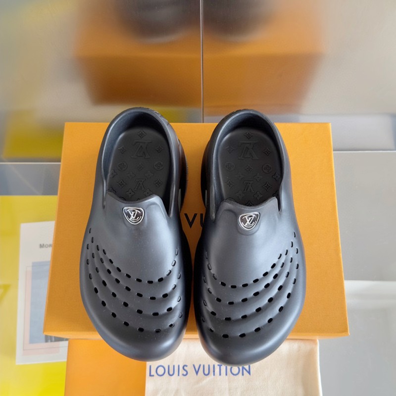 LV Shark Sandals