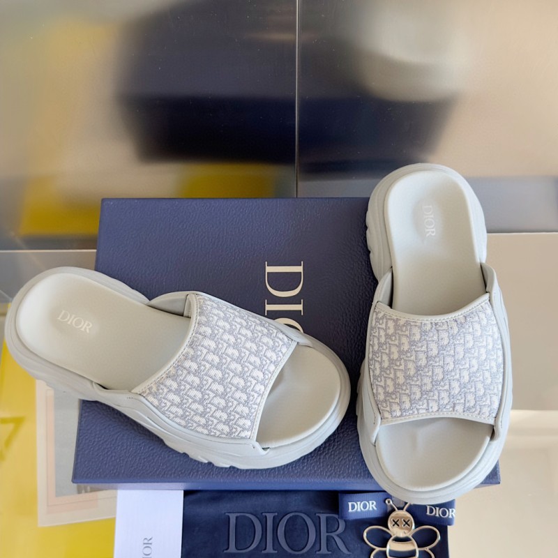 Dior Unisex H-Town Sandals