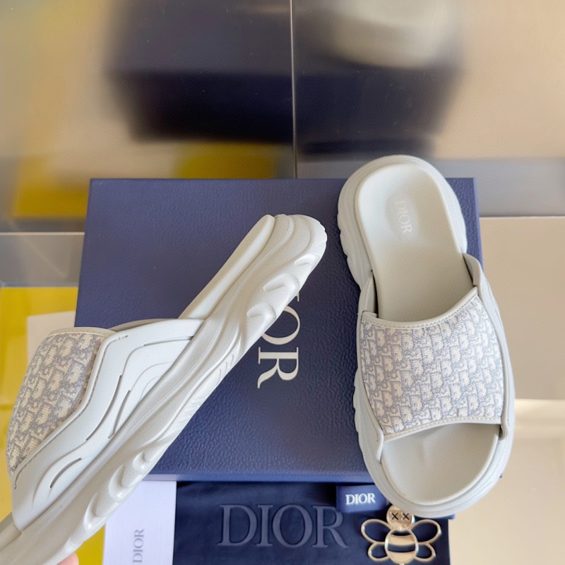 Dior Unisex H-Town Sandals