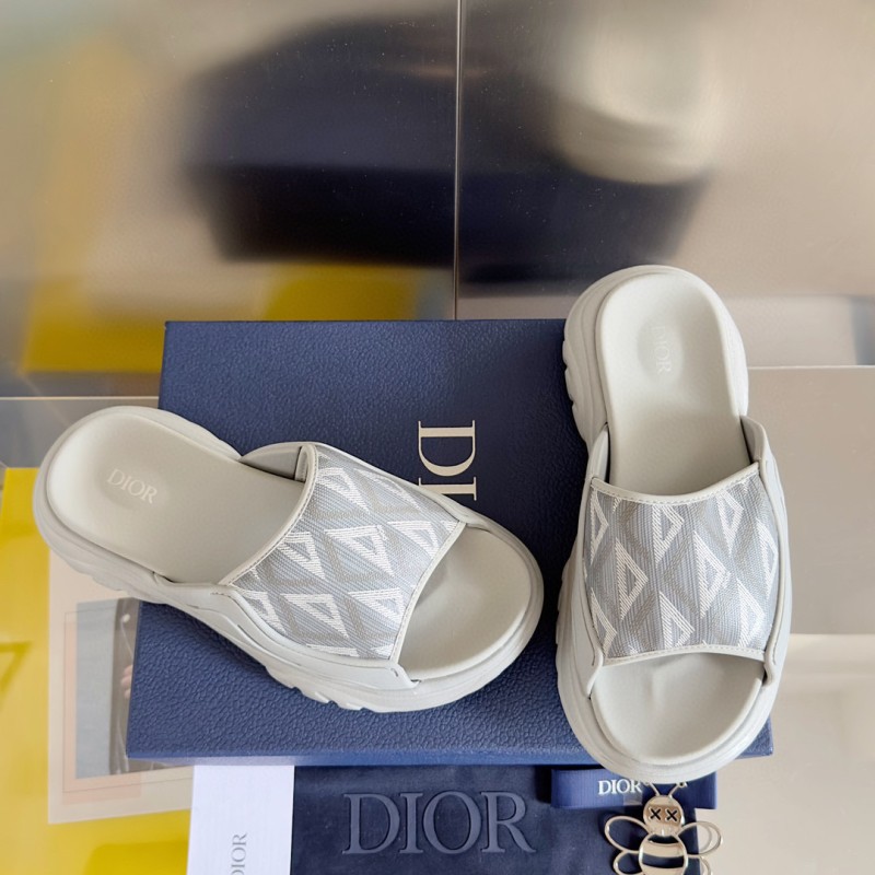 Dior Unisex H-Town Sandals