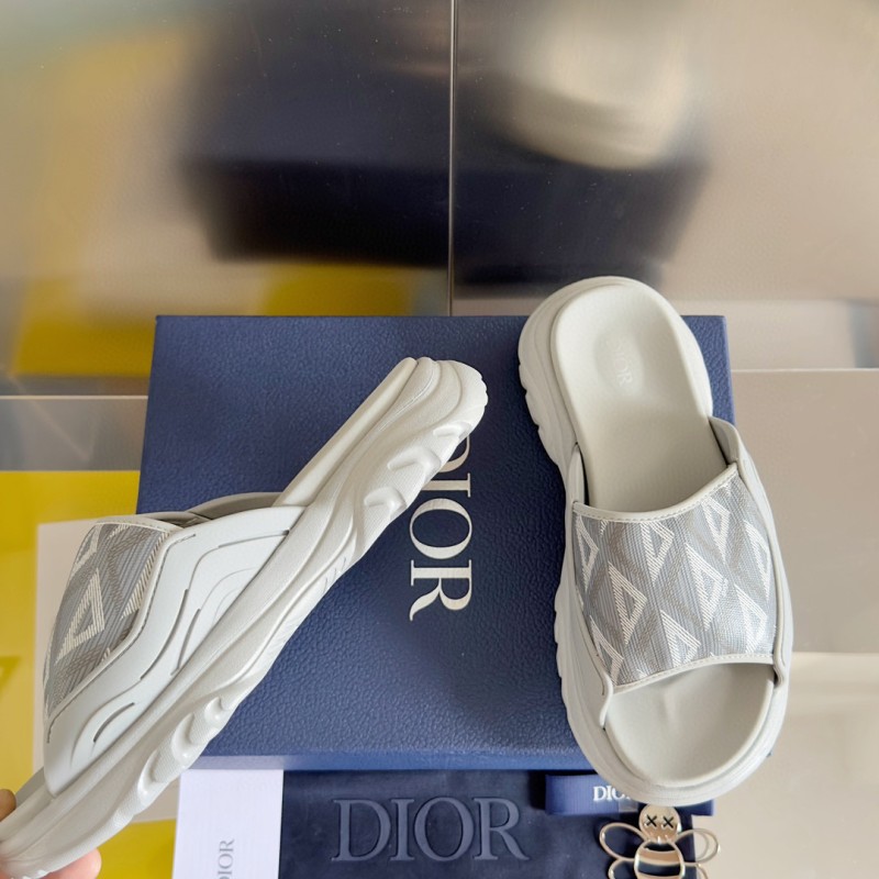 Dior Unisex H-Town Sandals