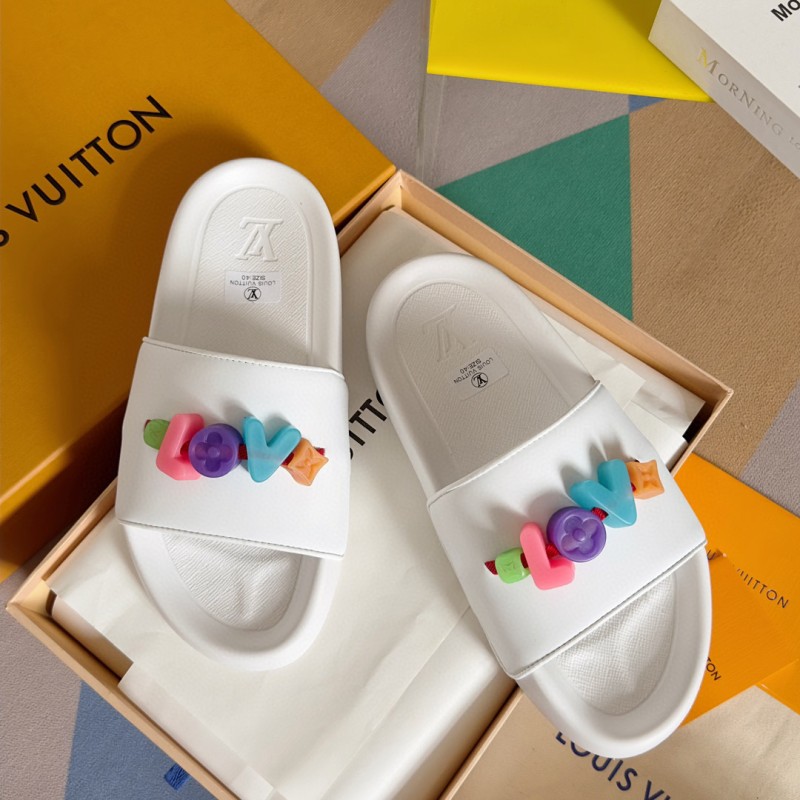 LV Waterfront Unisex Sandals