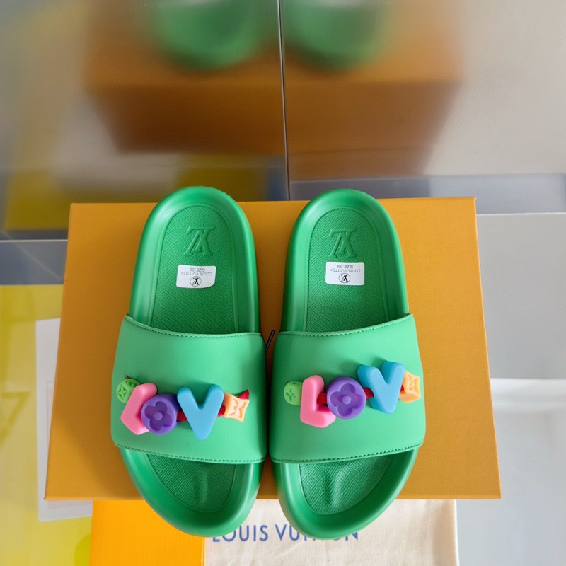 LV Waterfront Unisex Sandals