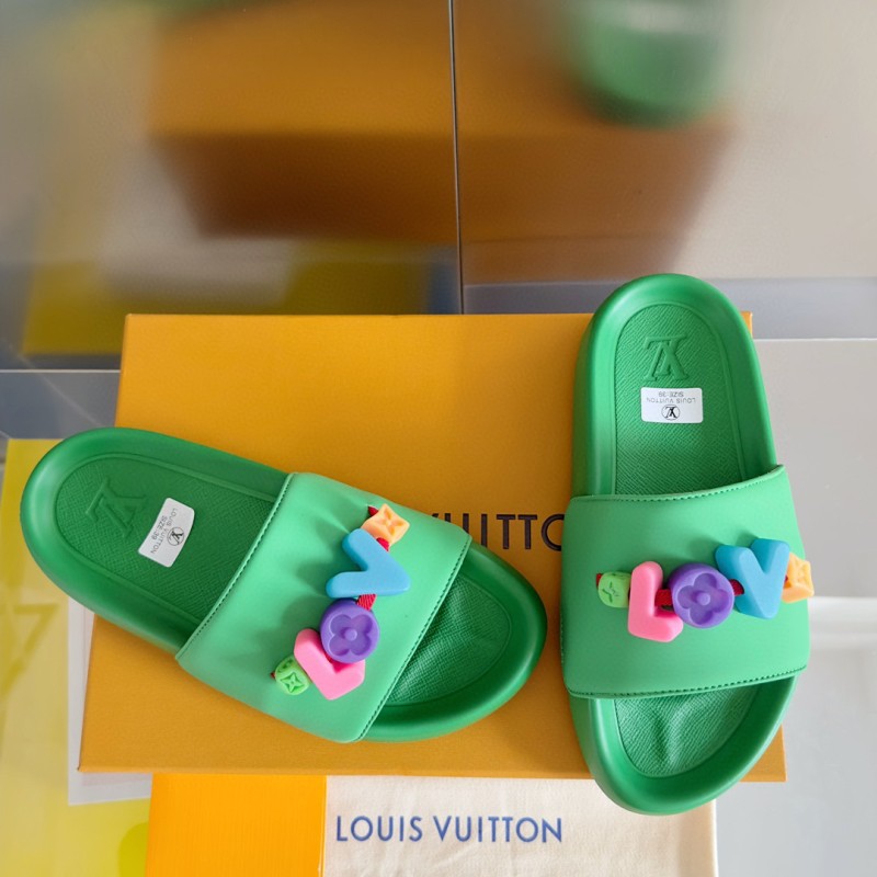 LV Waterfront Unisex Sandals