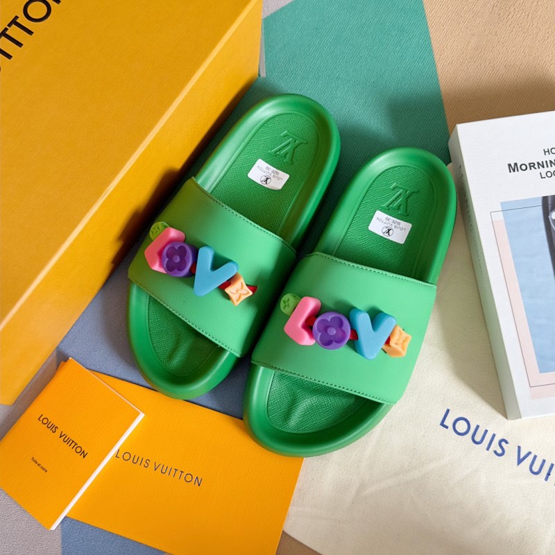 LV Waterfront Unisex Sandals