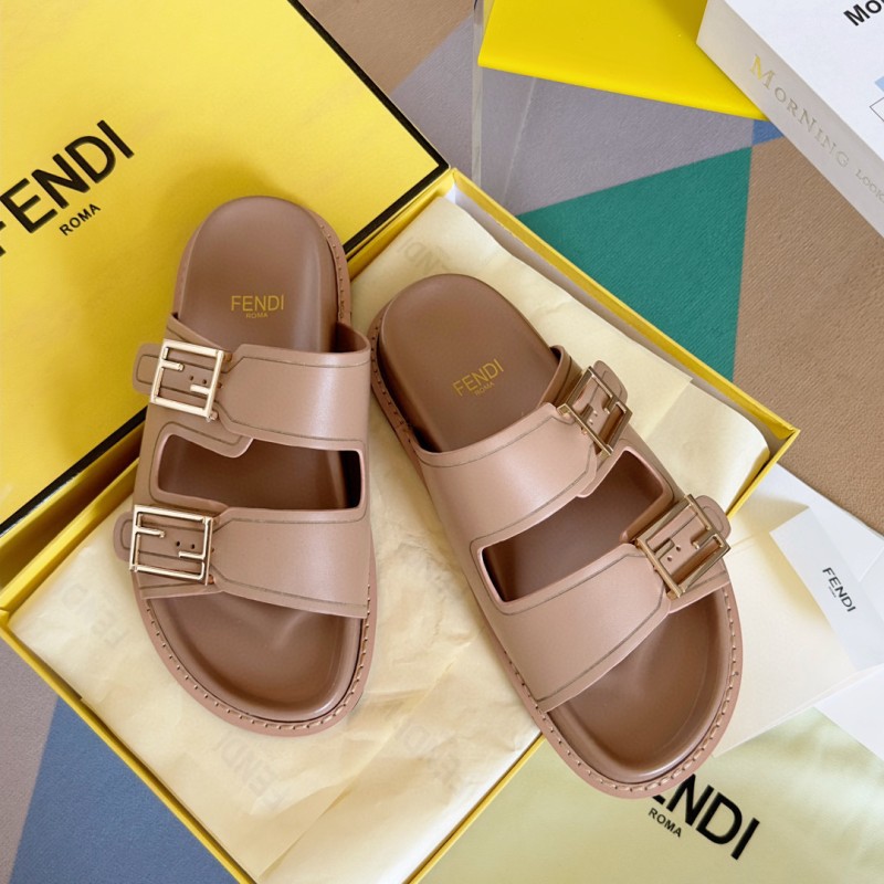 Fendi Unisex Sandals