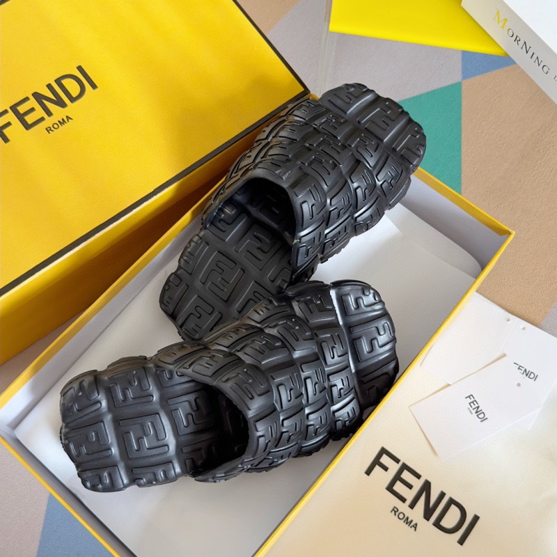 Fendi Cloud Sandals