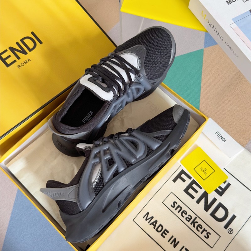 Fendi Tag Sneaker