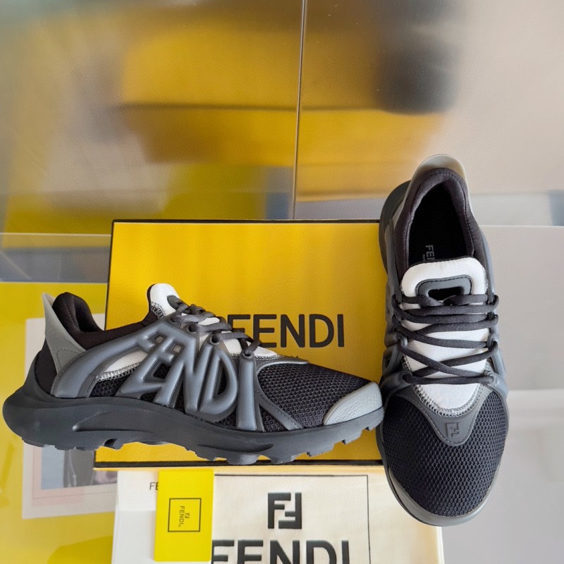 Fendi Tag Sneaker