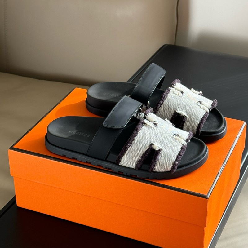 Hermes SS24 Slippers