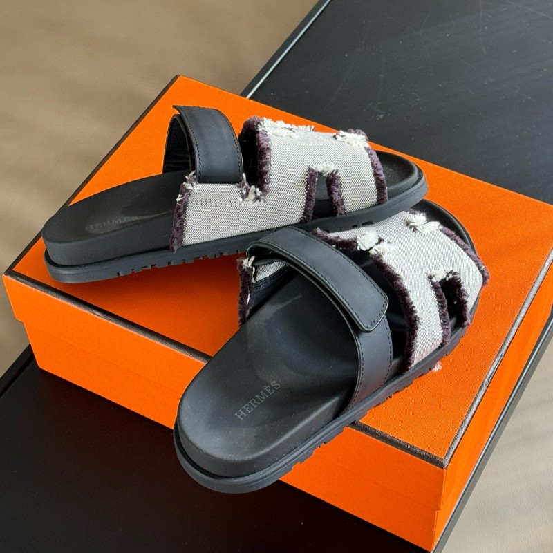 Hermes SS24 Slippers