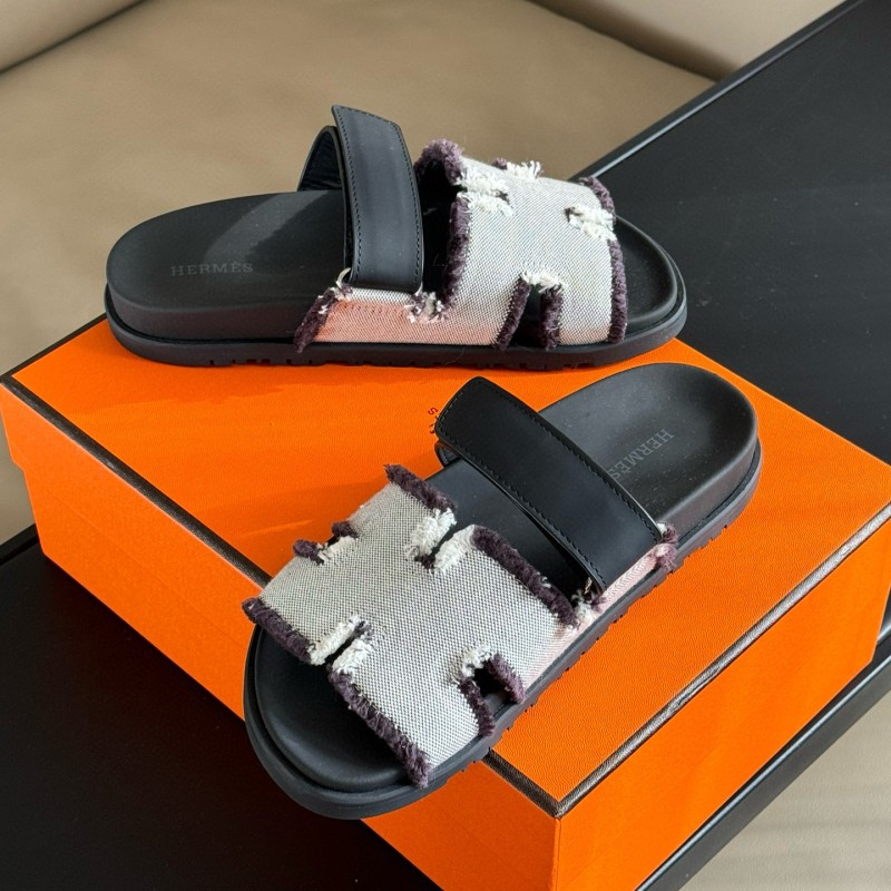 Hermes SS24 Slippers