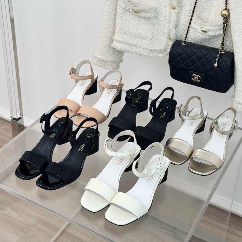 Chanel 24C Sandals