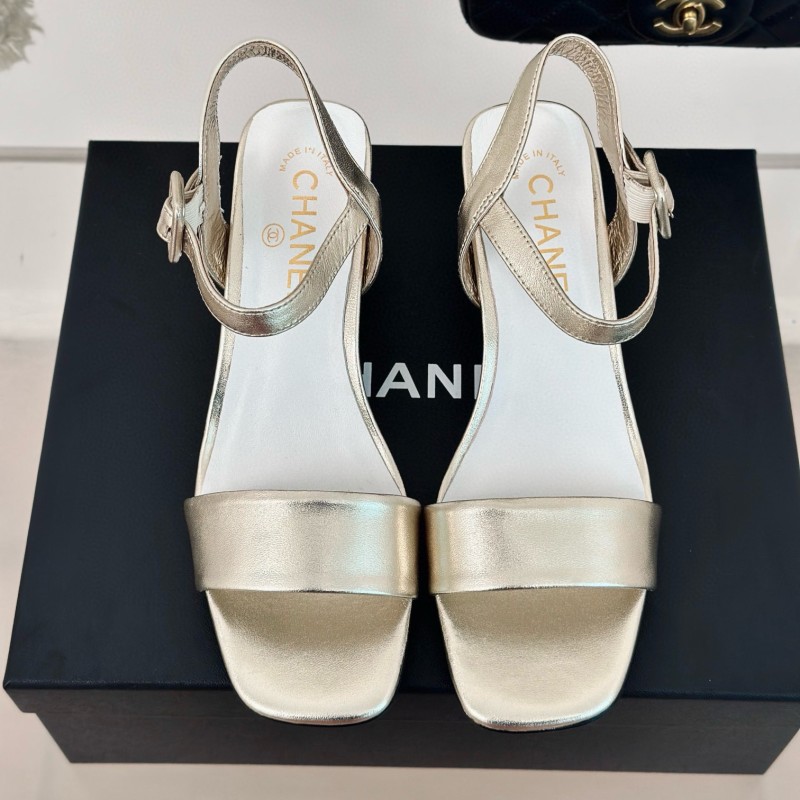 Chanel 24C Sandals