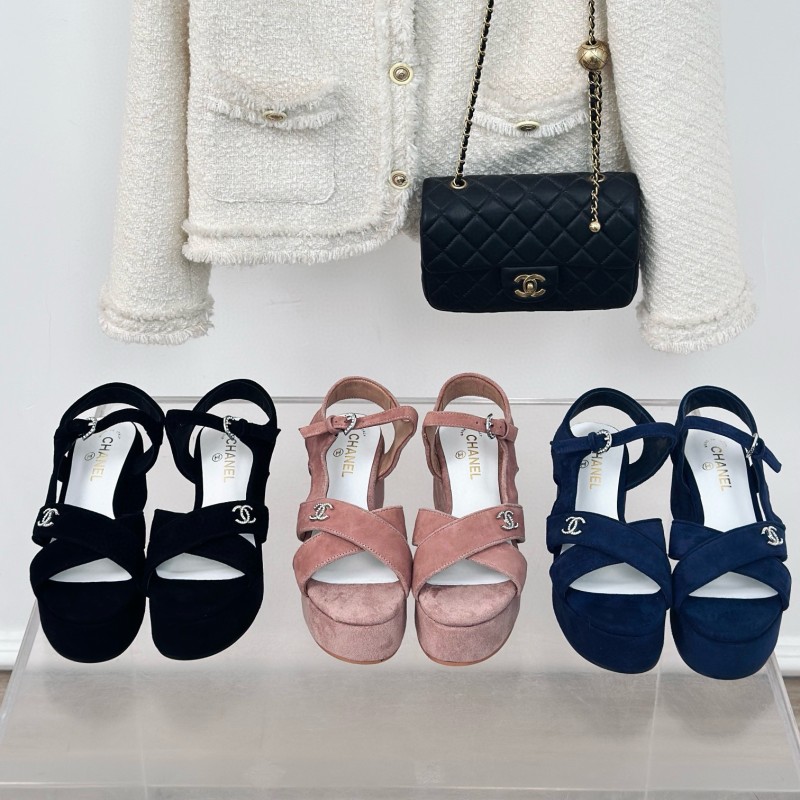 Chanel 24C Platform Sandals