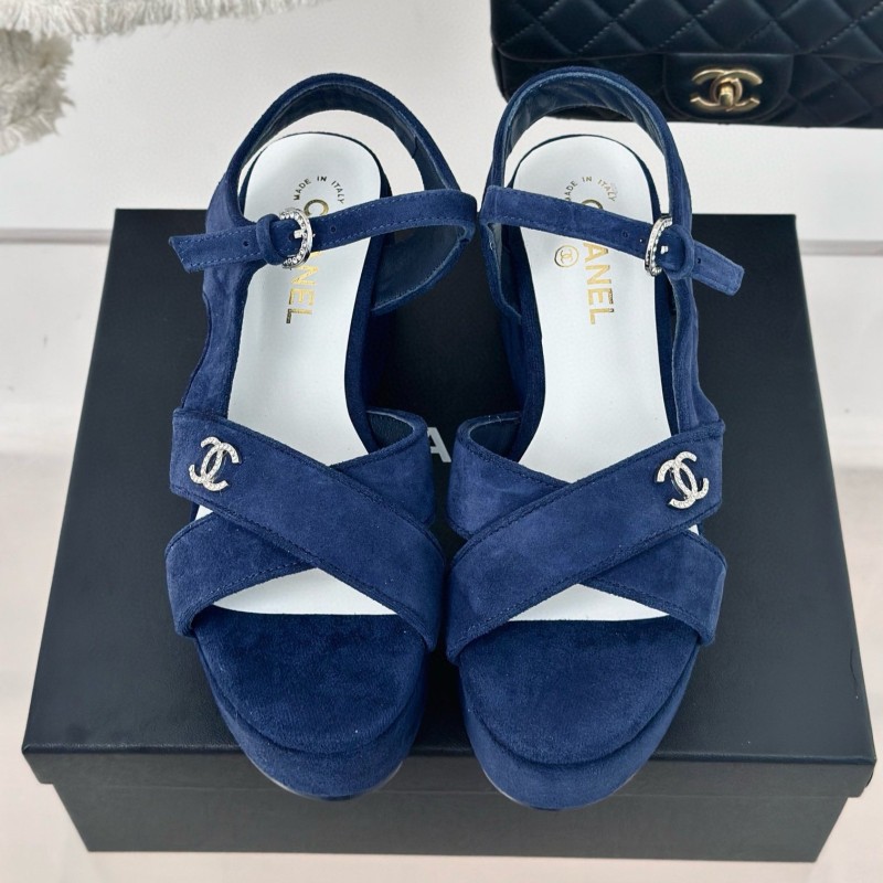 Chanel 24C Platform Sandals