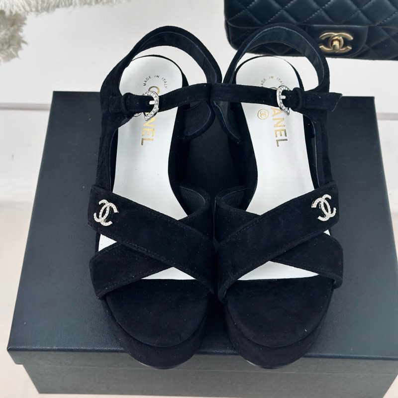 Chanel 24C Platform Sandals