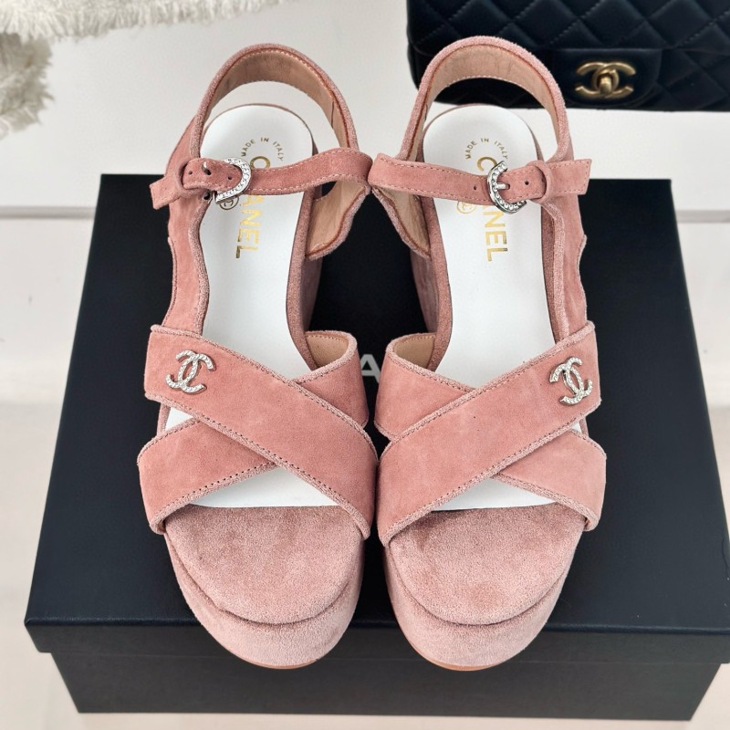 Chanel 24C Platform Sandals