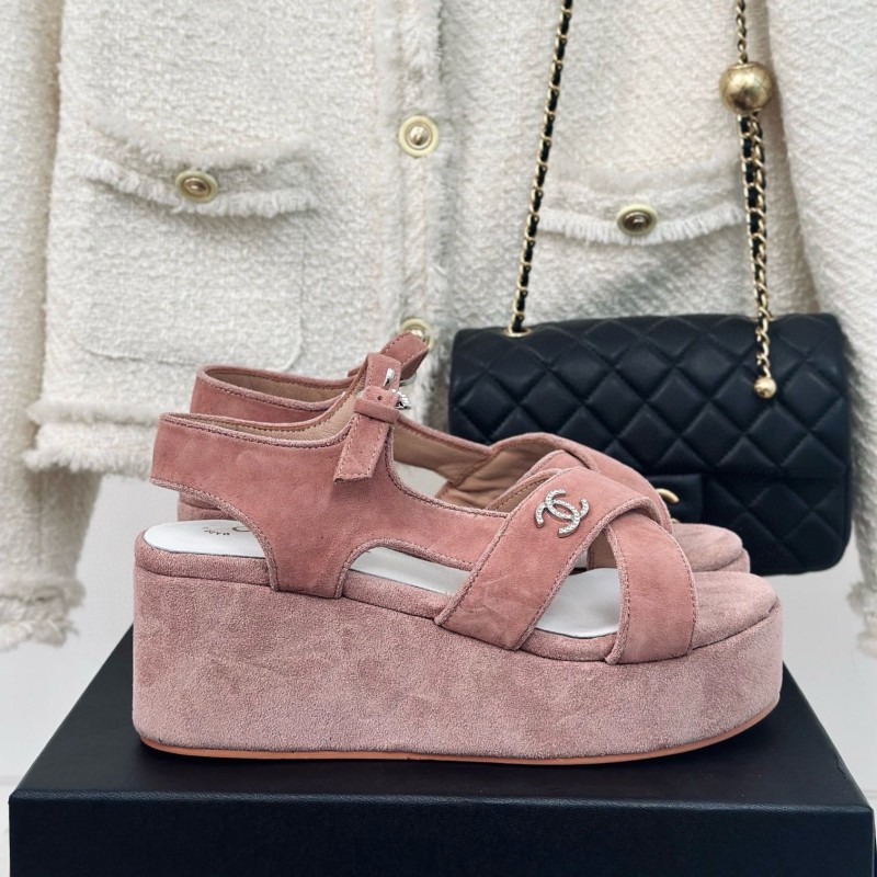 Chanel 24C Platform Sandals