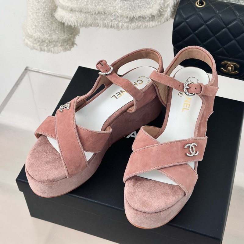 Chanel 24C Platform Sandals