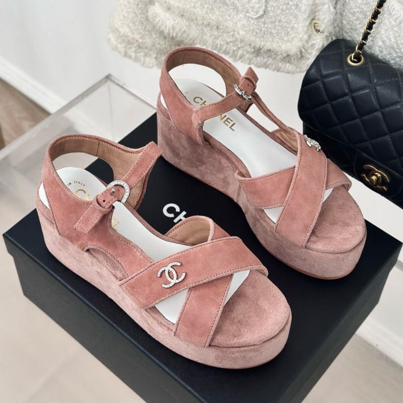 Chanel 24C Platform Sandals