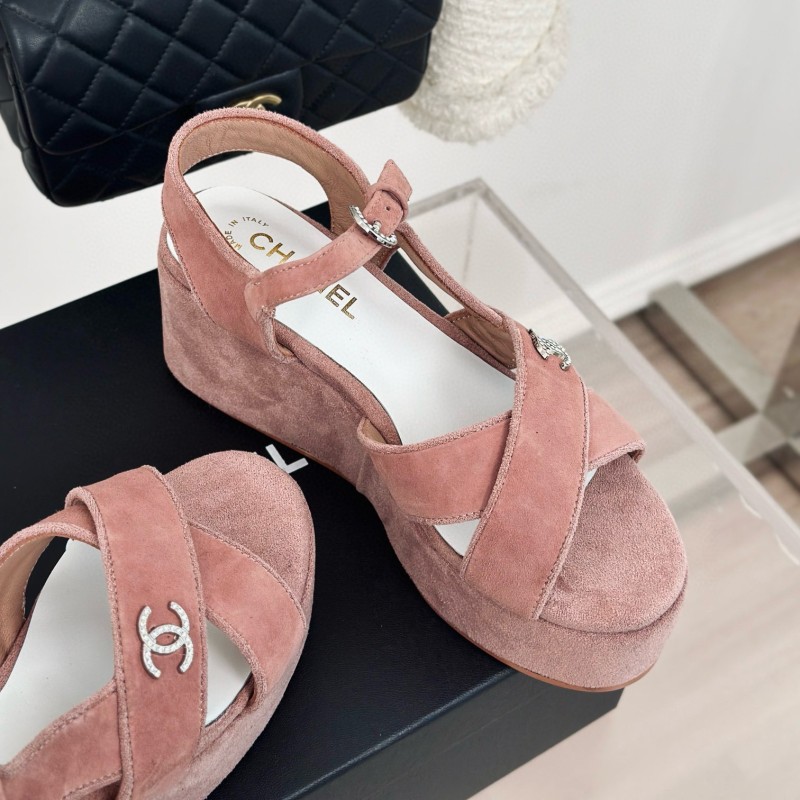 Chanel 24C Platform Sandals