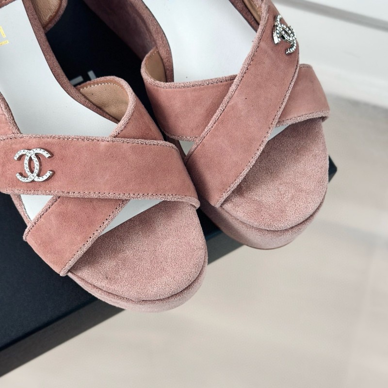 Chanel 24C Platform Sandals