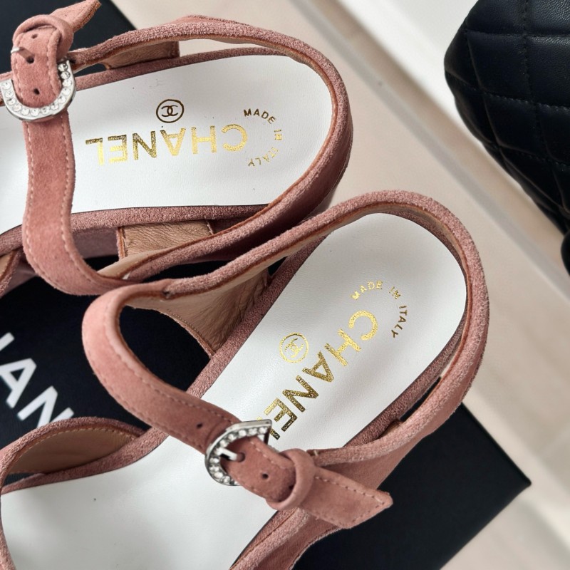 Chanel 24C Platform Sandals