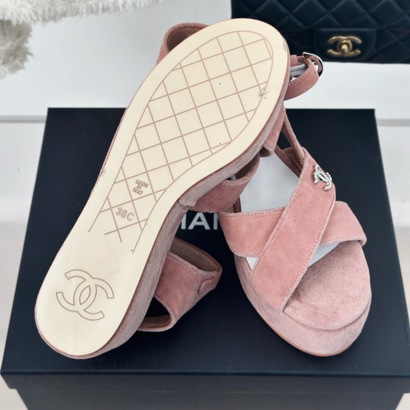 Chanel 24C Platform Sandals