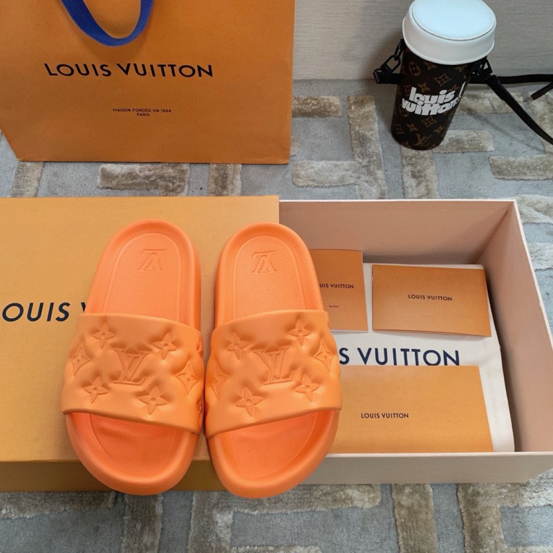 LV Unisex Waterfront Slippers