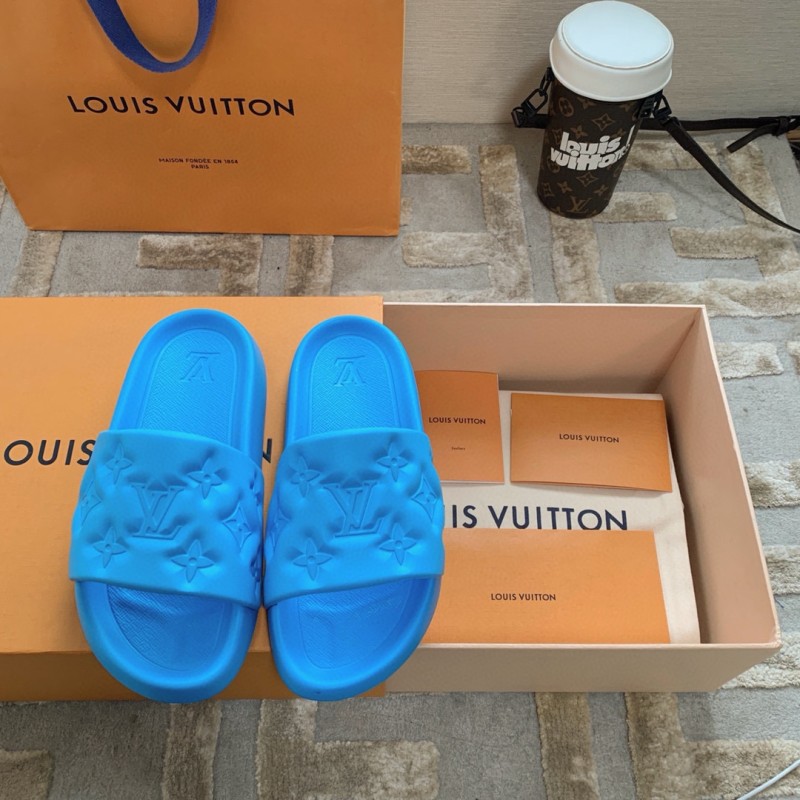 LV Unisex Waterfront Slippers