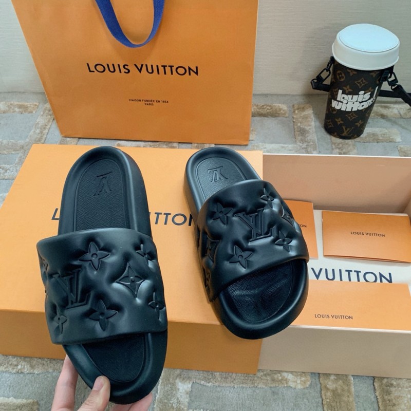 LV Unisex Waterfront Slippers